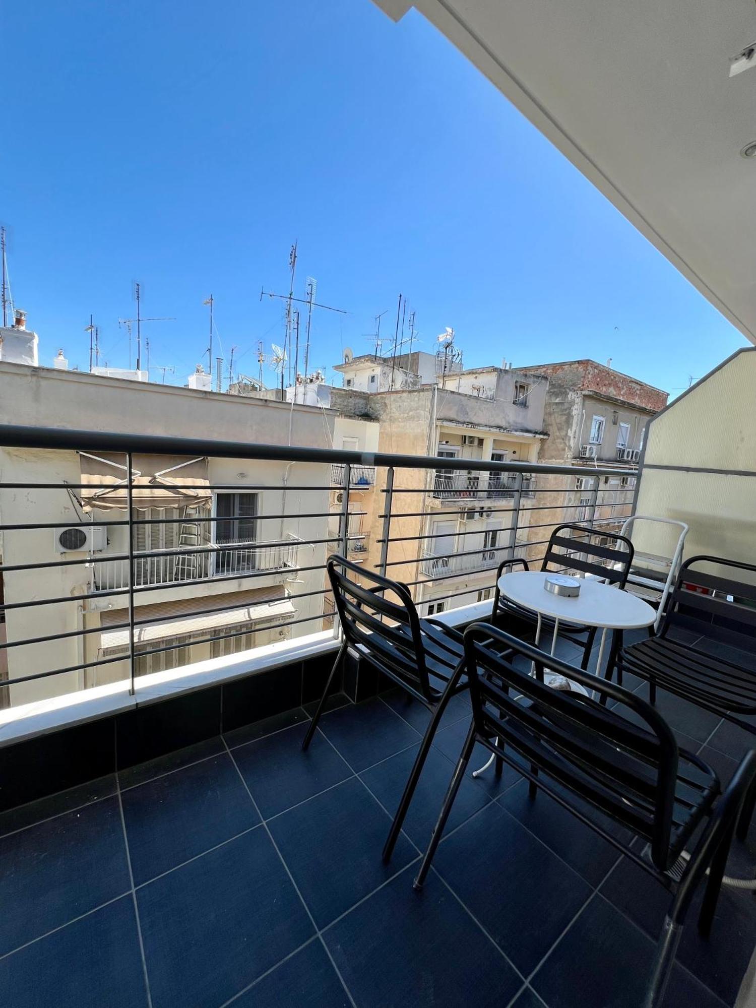 Syggrou Project 6 Appartement Thessaloniki Buitenkant foto